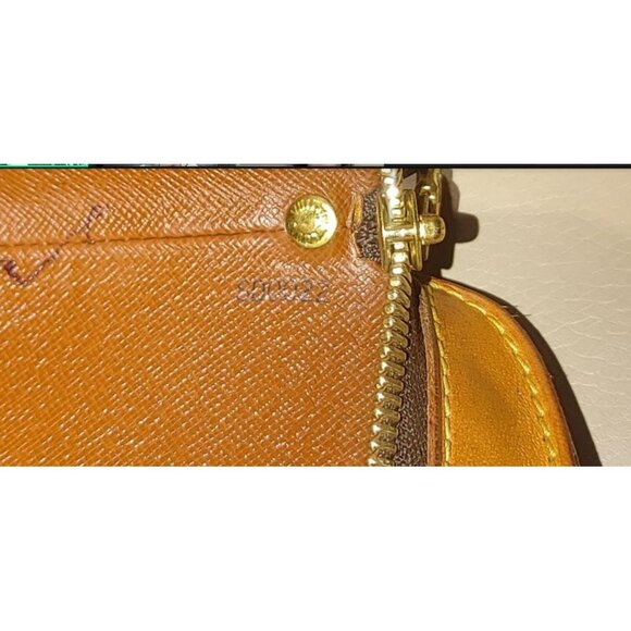 Louis Vuitton USA Drouot Monogram Canvas Looping Crossbody Shoulder Bag - Picture 3 of 16